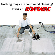Insist on Rotovac